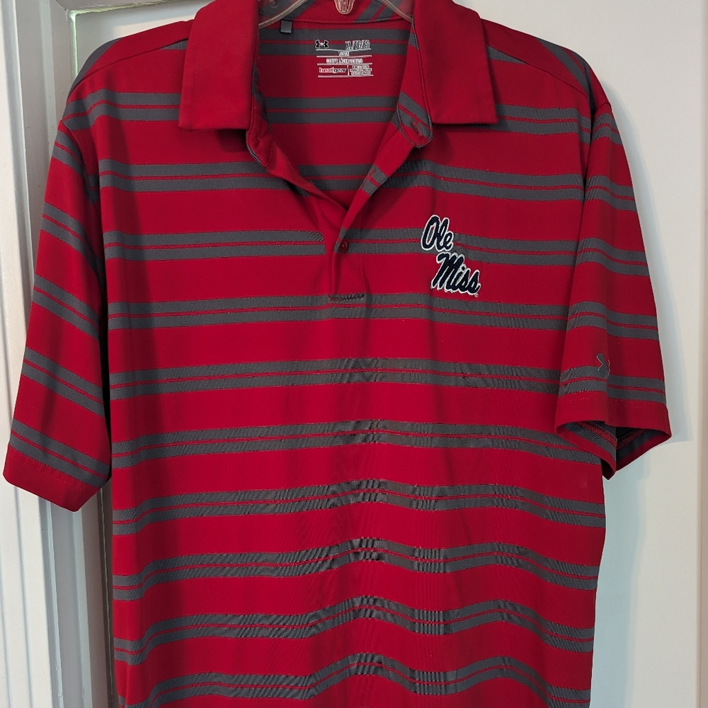 Under Armour Ole Miss Polo